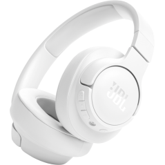 JBL TUNE 720BT Wireless Headphones - Premium Sound & Comfort in White - Model 6925281967078